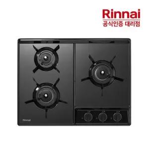 고화력 3구 가스쿡탑 CPBC611DJ 가스레인지 블랙 2025년형 CJO