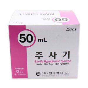한백 일회용주사기 50cc 18G 1-1/2 25개 의료용 병원