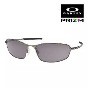 오클리 위스커 oo4141-0160 하이브리지 피트 선글라스 프리즘 OAKLEY WHISKER