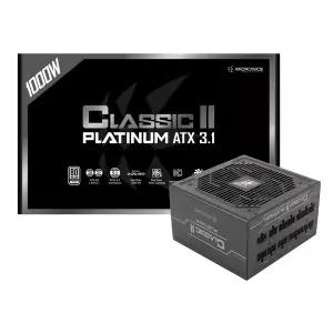 마이크로닉스 Classic II 1000W 80PLUS플래티넘 ATX3.1 파워서플라이