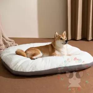옥이드림 강아지 방석 쿠션 펫방석 개침대 강아지집침대