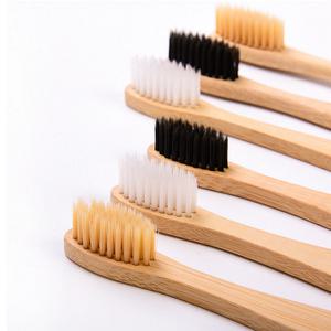 박스포함 제로웨이스트 대나무 칫솔 미세모 각인 단체 선물 대량