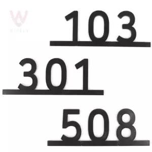 WIDELY 입체 호실 번호판 호실명판