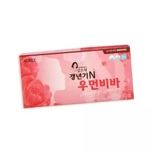 [김소형원방] 갱년기N 우먼비바 뉴질랜드보라지유 1000mg*120정