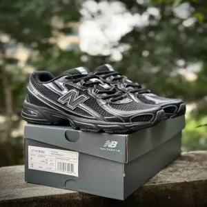 [국내/당일 발송] 뉴발란스 740 블랙 실버 메탈릭 커플 런닝화 발볼넓은신발 U740BM2
