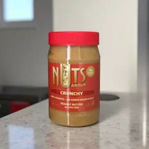 넛츠어바웃 땅콩 100퍼센트 무가당 땅콩버터 크런치 500g 1개