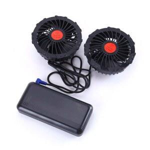 선풍기 작업복 여름 냉풍 쿨링 건설 3만 12V 지누오 팬조끼 선풍기조끼 쿨링복 후드조끼