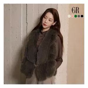 조르쥬 레쉬 루벨 faux 폭스퍼 베스트 911729