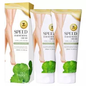 시카 허니 스피드 7분 셀프 왁싱 제모크림 200ml 2개