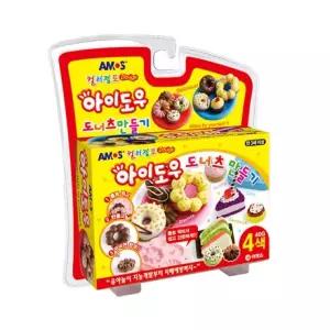 아모스 아이도우 컬러점토 도너츠만들기