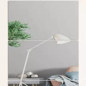 연이스토어 벽에 붙이는 아크릴 거울 3P세트 40X40CM 정사각 카페거울