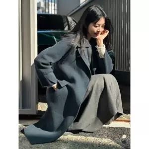 [올리비아로렌]올리비아로렌 sh06 니트라이너핸드메이드롱코트 VOCEA4WA411 (40816903)