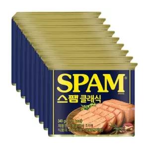스팸 클래식 340g x9개