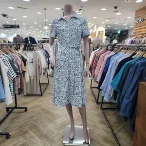 [BCBG]BCBG 버터 프린트 원피스 B5B5O650_DG