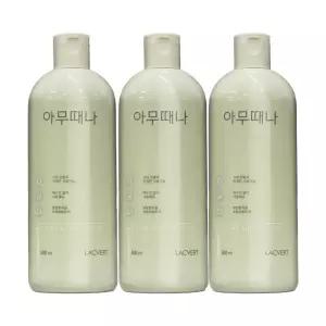 라끄베르 아무때나 때필링 500ml 3개