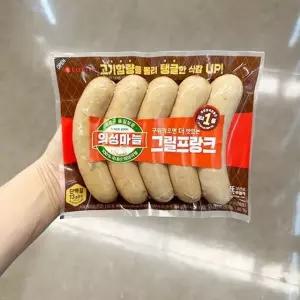 롯데 의성마늘 그릴 프랑크 350g tx801347