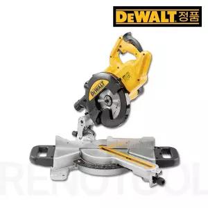 디월트 유선 전기원형톱 DWS774 슬라이딩 각도절단기 1400W 215.9mm(8.5인치) 톱날포함