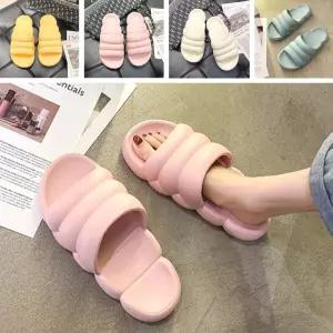 남녀 파스텔 실내화 실내용 예쁜 EVA 미끄럼방지 욕실화