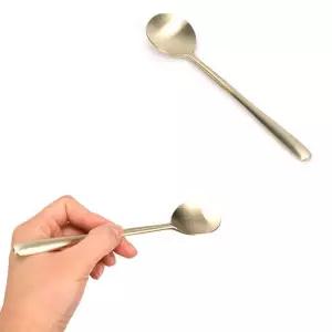 유기 요거트숟가락 디저트 아이스크림 화채 수저 빙수스푼 시리얼스푼