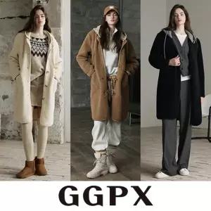 [하프클럽/지지피엑]25FW 더블 플리스 테디코트