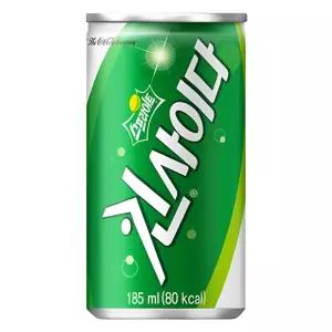 스프라이트 킨사이다 185ml, 60캔