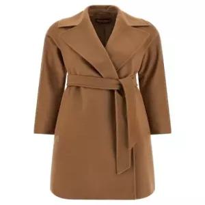[해외배송] 25FW 막스마라 스튜디오 트렌치 코트 2526016152600006 Brown