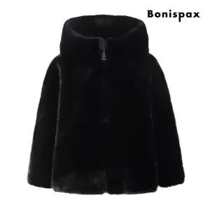 [롯데백화점]보니스팍스 벨벳 무드 퍼 후드 자켓 XPAJK003M0