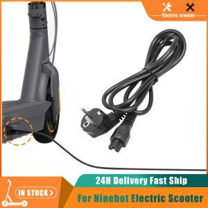 AC 라인 유럽 표준 NINEBOT MAX G30 G30D LP LE 전기 스쿠터 EU 플러그 충전 액세서리용 배터리 케이블