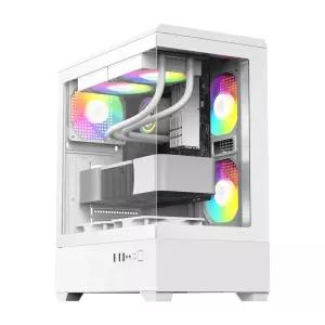DAVEN 아쿠아 마린보이 화이트 미들타워 PC케이스