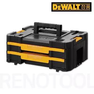 디월트 DWST17804 티스텍 공구함 IV 2단 서랍형 8L 440x315x176mm