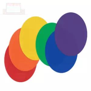 레인보우 원마커 6개입 원표시 원마크