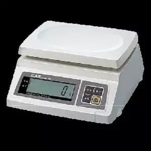 CAS 전자저울(단순중량) SW-1S (2kg/0.5g)1/4000