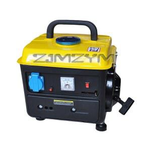 업그레이드 220V 750W EU 휴대용 발전기 미니 가정용 소형 무소음
