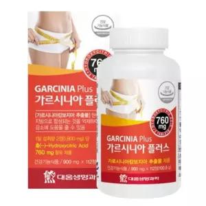 가르시니아플러스 탄수화물컷 체지방다운 녹차 마테추출물 L카르니틴 112정