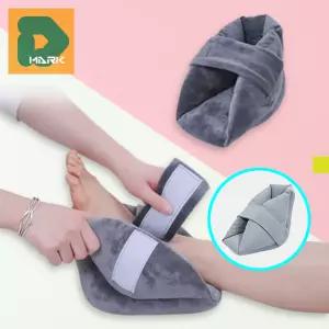 욕창방지 뒤꿈치쿠션 보호 부드러운 환자 침대 발목 쿠션 어르신 세탁가능 도넛 간병 푹신한 통기성 매트