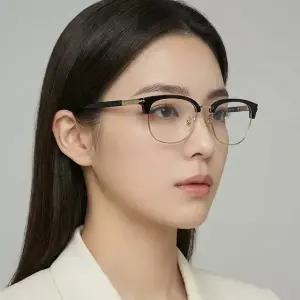 안경테 GG1901OA 001 명품 하금테 안경 남자 여자 아시안핏