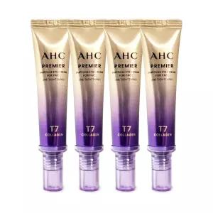 AHC 프리미어 앰플 아이크림 포 페이스 라인 타이트닝 40ml 주름케어 4개 S1