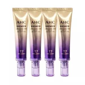 AHC 프리미어 앰플 아이크림 포 페이스 라인 타이트닝 40ml 주름케어 4개 Ss