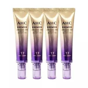 [셀러허브 1]AHC 프리미어 앰플 아이크림 포 페이스 라인 타이트닝 40ml 주름케어 4개 Ss (43702795)