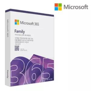 마이크로소프트 MS 오피스 365 패밀리 ESD Office Family / 코파일럿 MS365 정품 인증점 윈용 맥용 엑셀 이메일 발송