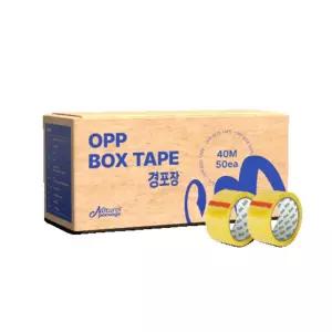 경포 OPP테이프 투명 (48mm 40M 50개)/박스/테이프/경포장/중포장/택배/단면/초강력/박스테이프/다용도
