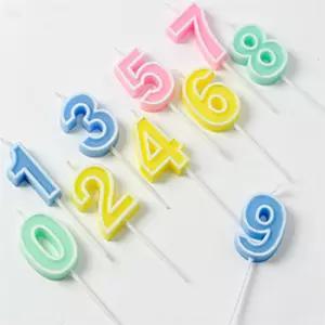 올마켓 생일 초 숫자 생일초 10개입