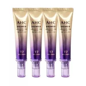 AHC 프리미어 앰플 아이크림 포 페이스 라인 타이트닝 40ml 주름케어 4개 Ss