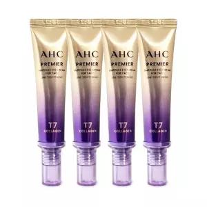 AHC 프리미어 앰플 아이크림 포 페이스 라인 타이트닝 40ml 주름케어 4개 Ss
