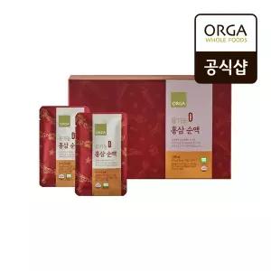 [올가] ORGA 유기농 6년근 홍삼순액 (50mlx30포)
