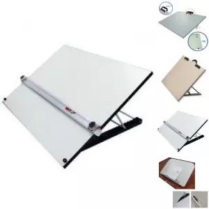 (400X530mm) 제도디자인보드 PEB1621B/제도판/접이식/초소형/초경량/제도기/손잡이/휴대용/테이블/통판