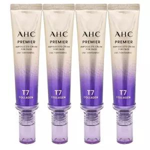 AHC AHC 프리미어 앰플 아이크림 포 페이스 라인 타이트닝 40ml 4개