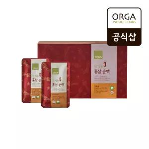 [올가] ORGA 유기농 6년근 홍삼순액 (50mlx30포)