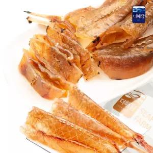 꼬리아귀포 순살 1kg 대구포 채 순살 건어물 꼬리 마른안주 아귀 1kg 아구포