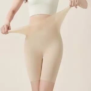 [미미캐츠]미미캐츠 2매구성 하이웨스트 초슬림 고탄력 아주 얇은 5부 속바지 레깅스 2매 P-7305